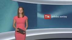 Polední Televizní noviny – čtvrtek 14. července