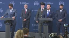 Atentátník nemusel být sám. Slovenská policie má novou vyšetřovací verzi