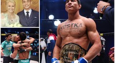 Šampion v KSW našel titul i lásku! Ta ho rozcvičovala před zápasem