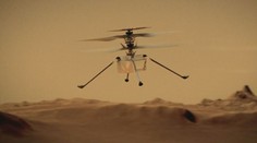 NASA ztratila svůj marsovský vrtulníček. Náhle se přestal hlásit