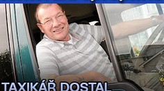Rekordní spropitné. Taxikář dostal skoro osm milionů a dům
