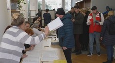 Cesta na Hrad: Otevření volebních místností