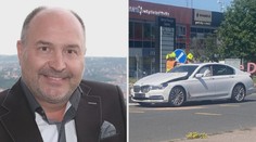 Michal David měl autonehodu. Na křižovatce do něj vrazilo auto