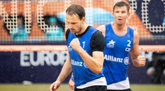 Schweiner s Perušičem berou na ME stříbro. Švédové jim ve finále nedali šanci