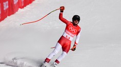 Famózní lyžař Mayer má třetí olympijské zlato, favorit závod nedokončil