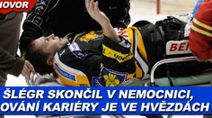 Šlégr má skřípnutý nerv. Hrozí mu konec kariéry. EXKLUZIVNÍ ROZHOVOR