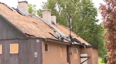 Bezmezná drzost zlodějů! V osadě u Ostravy ukradli celý domek