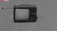 Co udělá blondýnka, když najde televizi? Podívejte se