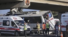 V Turecku boural autobus plný lidí, deset cestujících zemřelo