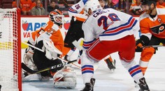 Voráček přispěl k výhře, Pavelec prohře Rangers nezabránil