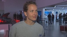 Cítím se jako urvaný vagon, směje se Strýcová. Na kurty se vrací i kvůli synovi