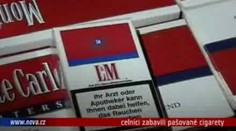 Polák pašoval 300 tisíc cigaret, chytla ho policie