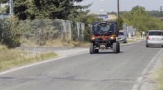 Nejméně šest čtyřkolek ukradli dva cizinci. Škoda je vyšší než milion korun