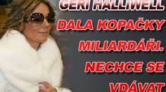 Geri Halliwell dala kopačky miliardáři. Nechce se vdávat