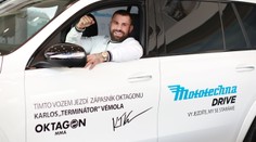 Karlos „Terminátor“ Vémola se stal novou tváří značky Mototechna Drive