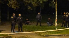 Pražská policie zasahovala na Smíchově. Údajného lupiče zpacifikovala zásahovka