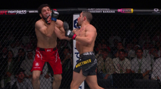Whittaker neměl při UFC Fight Night slitování, Aliskerova sejmul v  prvním kole
