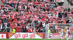PROTESTY PROTI STRAKOVI BUDOU, shodli se slávističtí fanoušci