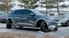 Konec problémů s hledáním místa. Tohle auto zaparkuje jako krab