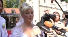 Bartošová a Pomeje jsou svoji. ROZHOVOR s nevěstou i ženichem