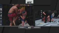 Podvodník v UFC? Hermana zachránil sudí, peníze pak bral i poražený!