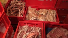 Nechutný kšeft: Tuny shnilého masa prodával v tržnici Sapa