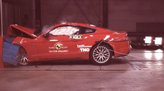 Ford Mustang totálně propadnul v crash testech Euro NCAP