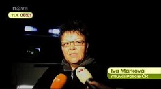 VIDEO: Narazil s autem do stromu a zmizel v lese