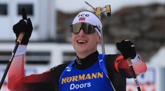 Johannes Boe je králem sezony, Krčmář selhal při poslední střelbě