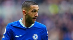 Na obálce ikonického časopisu. Fotbalista Chelsea pózoval pro Vogue
