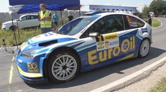 Česká rally se chystá start, ten bude na Valašsku. Komu půjčil táta auto?