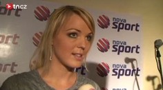 VIDEO: Čtyři sličné moderátorky na křídlech Nova Sportu
