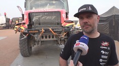 Šestkrát jsme stáli. Vypadalo to, že je po závodě, ulevil si Loprais