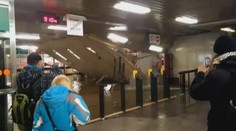 VODA zaplavila pražské METRO! Za záplavu na DEJVICKÉ mohou dělníci
