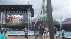 Na Lipně vrcholí sportovní festival. Návštěvníky neodradil ani déšť
