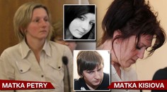 ZLOMENÉ ŽENY: Matka vraha mluví o hodném chlapci, matka Petry nedokáže odpustit