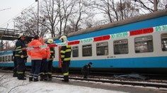 Vlak zabil muže na nádraží v Kolíně, další zemřel na kolejích v Praze
