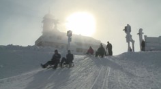 Německý skiareál Fichtelberg získal stříbrnou medaili