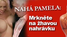 Vnadné video nahé Pamely. Kochal se šéf Playboye