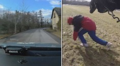 Za volantem neměl sedět, hlídce se snažil ujet. Sám se dostal do pasti