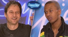 SuperStar: Ty jsi prostě salám, vysmál se Habera zpívajícímu pohodářovi