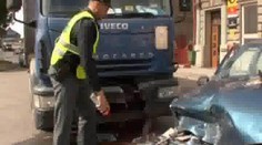 VIDEO: Na Královéhradecku zasahoval při nehodách vrtulník