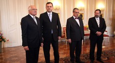 Koaliční lídři navrhli řešení vládní krize. VV nejsou po chuti