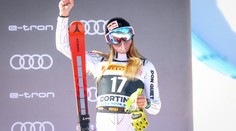 Říkala jsem si, jak jedu blbě. Bylo to rodeo, říká Ledecká po třetím místě
