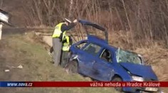 VIDEO: Hrozivá nehoda: vrtulník, sanitky a zázračné přežití