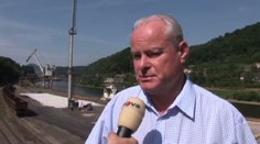 Rejdaři zuří, doprava na Labi opět stojí
