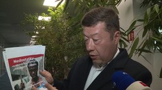 Výbor jednal o vydání Okamury policii. Jeho osud je zatím nejistý
