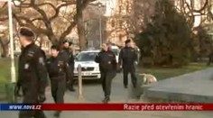 VIDEO: Razie před otevřením hranic: policie má hledaného Rumuna