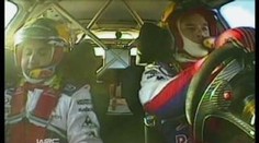 Výbuchy prachu na Argentinské rallye