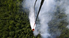 Požár na Sibiři se nedá zvládnout a blíží se k obydleným oblastem!